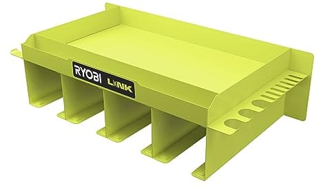 RYOBI LINK Aufbewahrungssystem RSLW401 Wandregal für ONE+ Tools (bis zu 22,7 kg Tragfähigkeit)