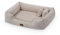 exclusive BED Orthopädisches Hundebett Candy Grosse Mittelgroße Kleine Hunde - Hundekissen Hundematte aus Plüsch - rutschfest Kuschelig Langlebig Abriebfest Reißfest (XL+|110x90cm, Creme)