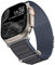 RYLIXAR Loop nylon Cinturino Compatibile con Apple Watch 49 mm 45 mm 44mm 42mm 41mm 40mm 38mm,con gancio a G per iWatch serie Ultra 2/Ultra 9 8 7 6 5 4 3 2 1 SE (38/40/41mm, Blu)
