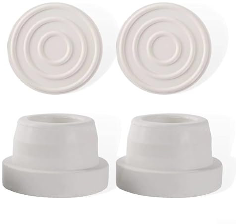 Confezione da 2 protezioni per scale per piscina esterna, per piscina interrata per tubo scala da 4,8 cm