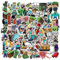 100PCS Cartoon Stickers Vinyl Waterproof Decals Party Favors for Kids Cute Kawaii Stickers for Water Bottles Bikes Luggage Computer Skateboard Car Motorcycle …