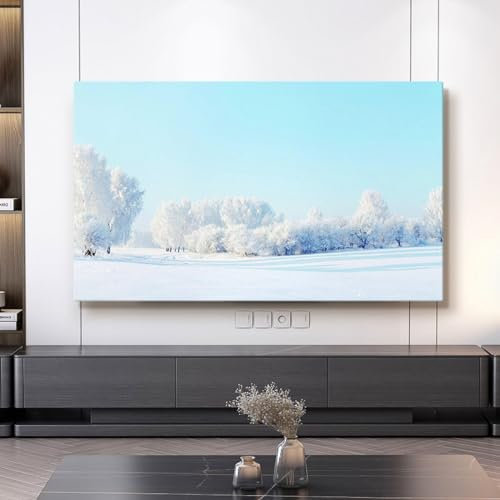 Tv-Abdeckung, Staubschutz, Handtuch, 43 Zoll, 55 Zoll, 65 Zoll, 70 Zoll, 80 Zoll, 85 Zoll, Zum Aufhängen Im Haushalt, LCD-tv-staubschutz, Mehrere Größen(Size:80-85IN,Color:C)