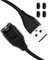 Cavo di ricarica per orologio 3,3 piedi/1 m compatibile con Garmin Fenix ​​​​7 7S 7X 6 6S 6X Pro 5 5S 5X Plus, Forerunner 745 935 945 45 45S 245, Approach S40 S60, Vivoactive 3 4 4S (A-Straight)