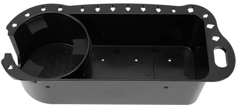 AKLOSIPY Portabicchieri, Portabicchieri per Barche Accessori Multifunzionali per la Pesca in Barca con Linguetta in Gomma per Jon Boat Bass Boat K Pontoon