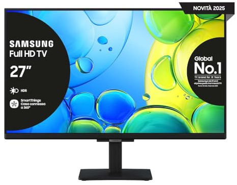 TV LED 27FHD DVBT2/S2 SMART TIZEN [version Italienne]