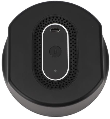 Kit affumicatore elettrico silenzioso, mini ventilatore, trucioli di legno, infusore per fumo a batteria, per cocktail, barbecue, batteria agli ioni di litio da 800 mAh, sicuro a casa, bar, feste