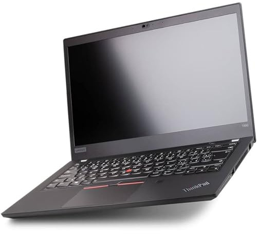 Lenovo ThinkPad T490 Notebook PC Portatile (Ricondizionato) Schermo 14, Intel i5-8265U CPU, 16GB DDR4-RAM, 512GB SSD, Webcam, Windows 11 Pro + Pacchetto (Ricondizionato)
