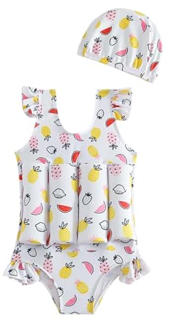 Schwimmanzug Kinder, Mädchen Auftriebs-Badeanzug Schwimmtrainingsanzug Kinder Schwimmkleidung Wassersportbekleidung