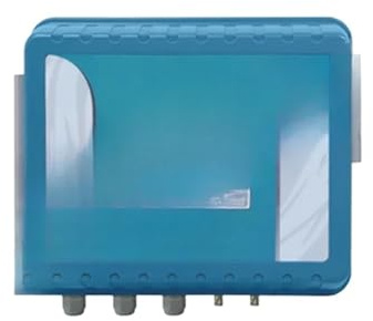 Chlore Résiduel De Piscine Surveillance du PH ORP Équipement Dosage Automatique Pompe Doseuse Seau Mélangeur Traitement à Haute Efficacité(AUT-1000)