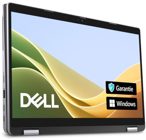 Dell Tablet 13,3 Zoll, Windows 11 Tablet mit Intel Core i5-1135G7, 512 GB Speicher, 1920 x 1080 Full HD Display, WiFi 5, Bluetooth, USB-C, QWERTZ Deutsch (Generalüberholt)