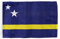 Flaggenfritze Flagge/Fahne Curacao + gratis Sticker