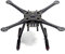 Readytosky S500 Quadcopter Frame Stretch X FPV-Drohnenrahmen-Kit PCB-Version mit Kohlefaser-Landewerk