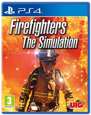 FIREFIGHTERS - THE SIMULATION (PS4)