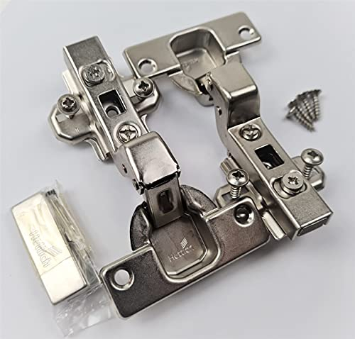 Hettich Topfscharnier Innenliegend 2 Stück Intermat Topfscharnier mit Klipsmontage, innenliegend Artikelnummer 733