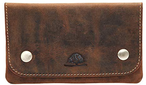 Custodia per tabacco in pelle 1644A-25 vintage Greenburry