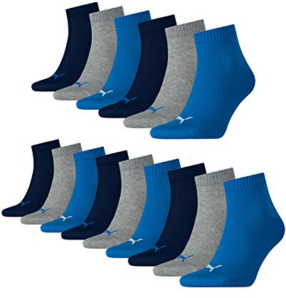 Puma Unisex Sportsocken Invisible 3er Pack, 251025