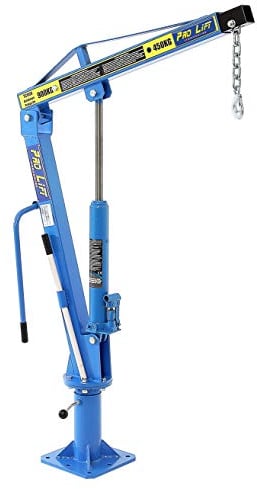 Pro-Lift-Werkzeuge 900 kg hidráulico Pick-Up grúa de elevación cabrestante