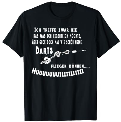 Huuuuuuiiiiiiii, Dart T Design | Darten | Darts | Design T-Shirt