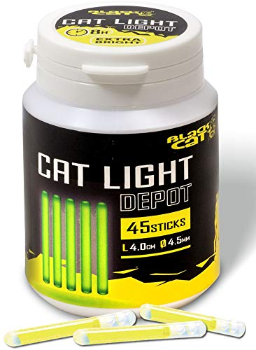Black Cat Cat Light Depot 40mm - 45 Knicklichter