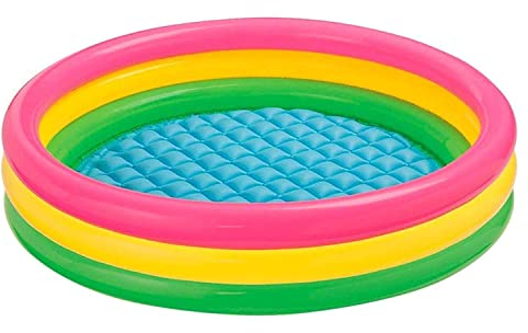 Intex Sunset Glow - Piscina gonfiabile, 150 x 30 cm