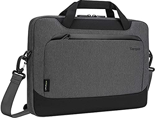 Targus TBS92502GL 15,6” Cypress schmale Laptop-Tasche mit EcoSmart - Schwarz