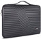DOMISO 15.6 inch Shockproof Waterproof Laptop Sleeve with Handle Soft EVA Protective Case for 15.6 Lenovo Yoga 720 IdeaPad 310 320 ThinkPad T570/Dell Inspiron 15/HP Envy 15/15.6 Notebooks, Black