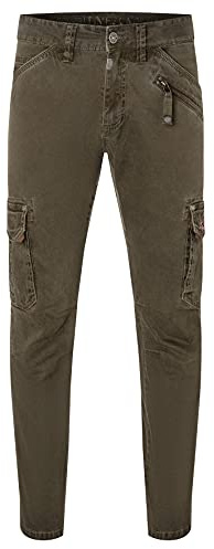 Timezone Herren Freizeithose Regular Rogertz