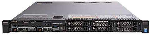Dell PowerEdge R630 1U Server, 8x 2.5 Small Form Factor Drive Bays, 2 x 2.2GHz 12Core E5-2650 V4 Processors, 128GB DDR4 RAM, 2 x 600GB 10K SAS 12Gb/s Hard Drives, 1 Year Warranty Included