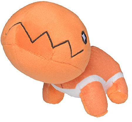 Trapinch Sitting Cuties Plush - 14 cm