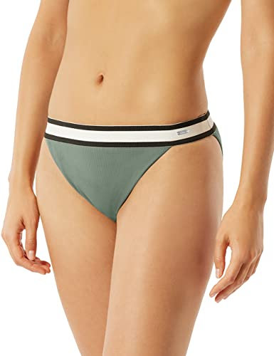 Schiesser Damen Bikinihose Tai Bikini-Unterteile, Khaki, M