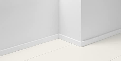 Parador Dekor-Sockelleiste SL 3 Uni weiß D001 Länge 2.20m