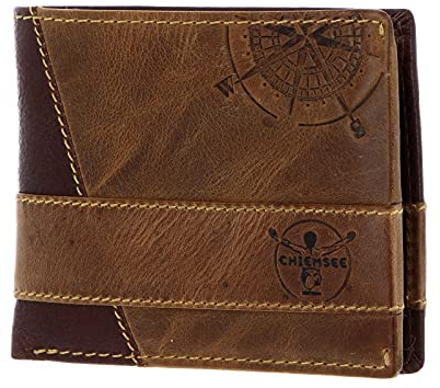 Chiemsee Leder Geldbörse Ghana Leather Wallet Brown braun