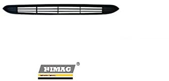 HIMAG Griglia Paraurti Anteriore Nero compatibile con Punto EVO dal 10.2009 al 01.2012 oe 735511756