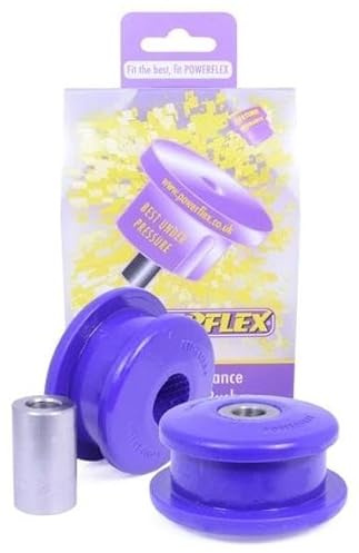 Powerflex 2x Lagerung Lenker Querlenker Vorne unten Heckeinbau Stück Kompatibel mit VW Golf IV Schrägheck 1J1 1J0407181