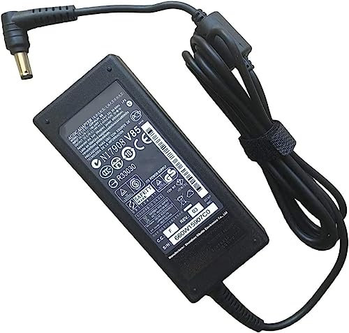65W ADP-65JH BB PA-1700-02 PA-1650-78 Caricabatterie per laptop con adattatore CA compatibile per Asus X555L X555LA X551CA X550C F551C F551M K55A K53E K52F Toshiba Satellite C55 C55D C75(19V 3.42A)