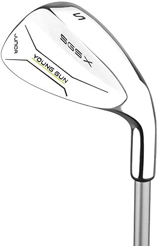 Young Gun SGS X Junior Kids Golf Left Hand SW Irons & Wedges Age: 12-14