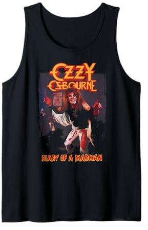 Ozzy Osbourne Tagebuch eines Wahnsinnigen Tank Top