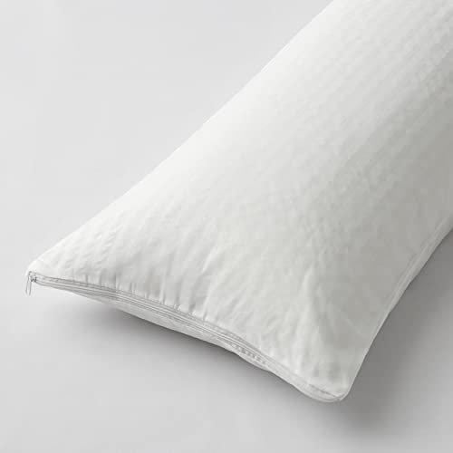 Degrees Home - CUTI - Protector Almohada - Funda Almohada con Cremallera - Transpirable - Poliester - Almohada de 90