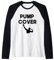 Pump Cover Trending Oversized Gym Workout Pump Cover Raglan Baseball Tee