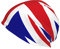 Ahdyr Skull Cap Beanie für Herren Union Jack United Kingdom Flag Slouchy Beanie Mützen Leicht gestrickte Wintermützen für Unisex Schwarz