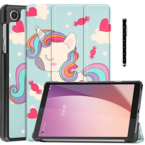 Acelive Cover Custodia per Lenovo Tab M8 4th Gen 8 pollici Tablet TB-300FU