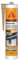 SIKA - Mastic silicone universel - SikaSeal-185 Menuiserie beige pierre - Joint de construction, menuiserie, vitrerie - Intérieur/extérieur - 300 ml