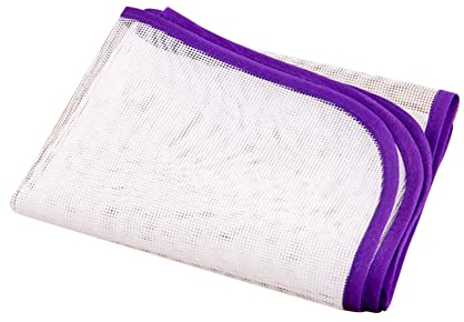 WOTEG Maglia protettiva da stiro | stiratura fogli di pressatura per vestiti, panno da stiro resistente al calore pad isolante protettivo per protezione da bruciature in ferro