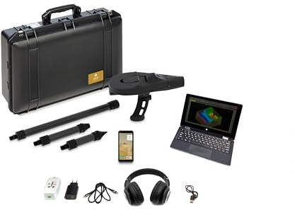 OKM Schatzdetektor Delta Ranger Professional - Long-Range, Thermo Scan, 3D Ground Scan - für Schatzsuche und Hohlraumdetektion, Multitechnologie Metalldetektor für Tunnel, Gräber und Schätze