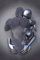 Metall Figur Statue Kunst Leinwand Gemälde Romantisch Abstrakt Poster und Drucke 3D Liebhaber Skulptur Poster Modernes Wohnzimmer Heimdekoration - Ohne Rahmen (BST-02,50x70cm*1)