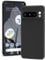 YATWIN Silicone Case for Google Pixel 8 Pro 5G, Soft-Touch, Shockproof, DustProof, Antiskid Full Body Armour Phone Cover for Google Pixel 8 Pro 5G - Black