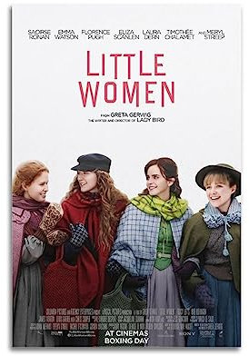 fery Filmposter Little Womens, Raumdekoration, Poster für Schlafzimmer, Wohnzimmer, Wände, 30 x 45 cm, ungerahmt