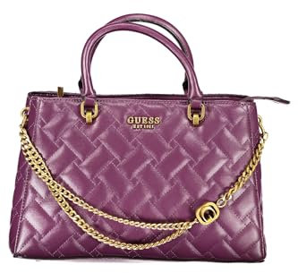 GUESS Gracelynn Girlfriend Satchel Plum