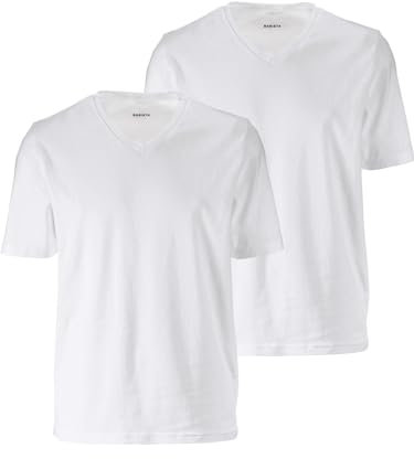 BABISTA Herren Doppelpack T-Shirt Bellatorro weiß, XL - 56/58