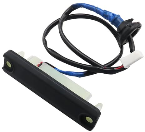 Create idea Auto Heckklappen Entriegelungs?ffner-Schalter Hinten Kofferraumdeckel Schalter 8484020010 Kompatibel mit Toyota Avensis T25 Corolla Verso Auto Heckklappen T¨¹rverriegelungsschalter